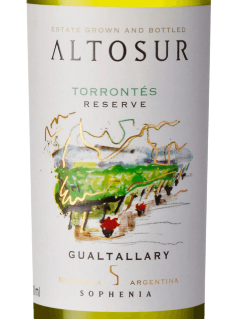 Altosur Reserve Torrontés