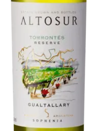 Altosur Reserve Torrontés 2023