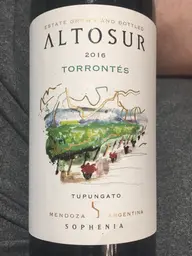 Altosur Torrontés 2022