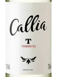 Callia Torrontés 2022