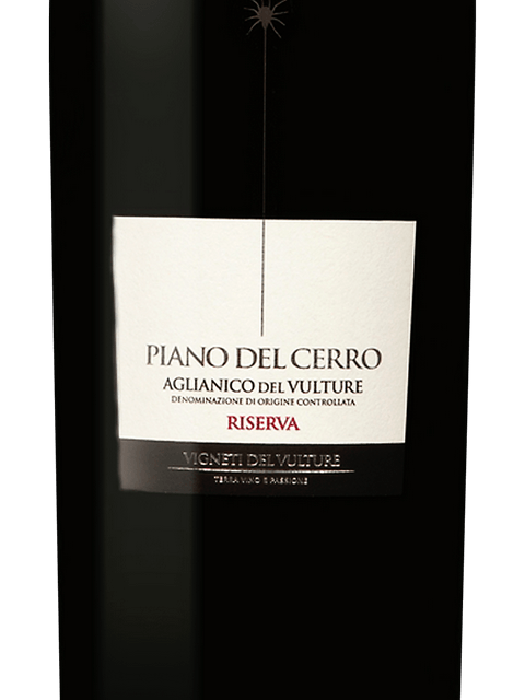 Vigneti del Vulture Aglianico Del Vulture Riserva Piano Del Cerro 2019