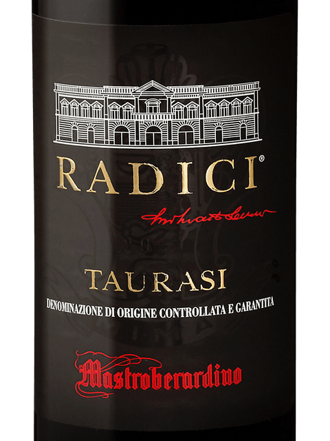 Mastroberardino Taurasi Radici 2017