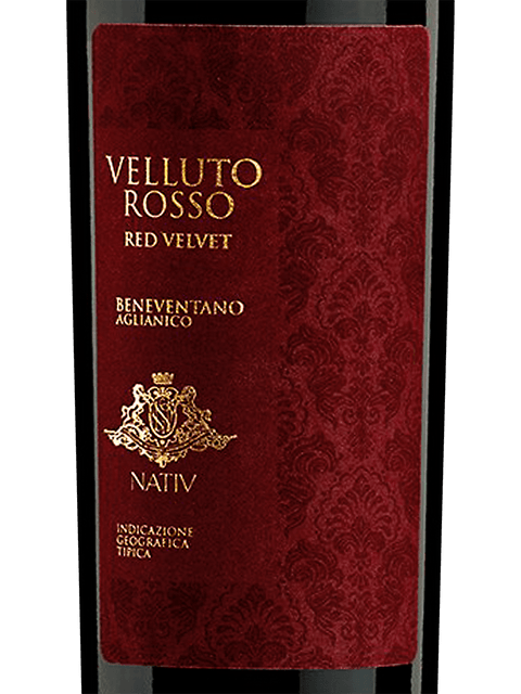 Nativ Velluto Rosso Beneventano Aglianico