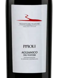 Vigneti del Vulture Pipoli Aglianico del Vulture 2018