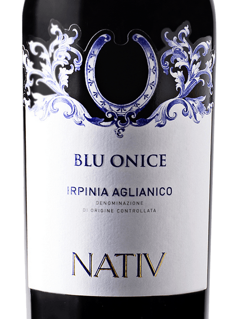 Nativ Blu Onice Aglianico Irpinia 2018