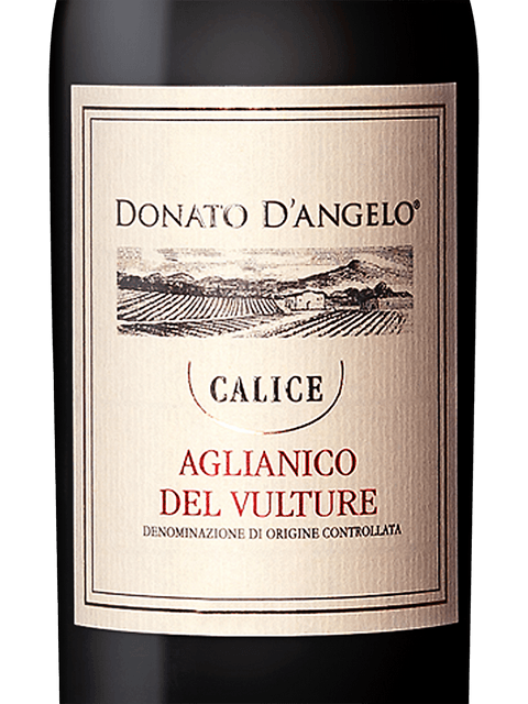 Donato d'Angelo Calice Aglianico del Vulture 2012