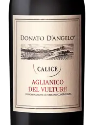 Donato d'Angelo Calice Aglianico del Vulture 2012