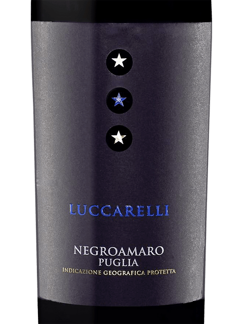 Luccarelli Negroamaro 2021