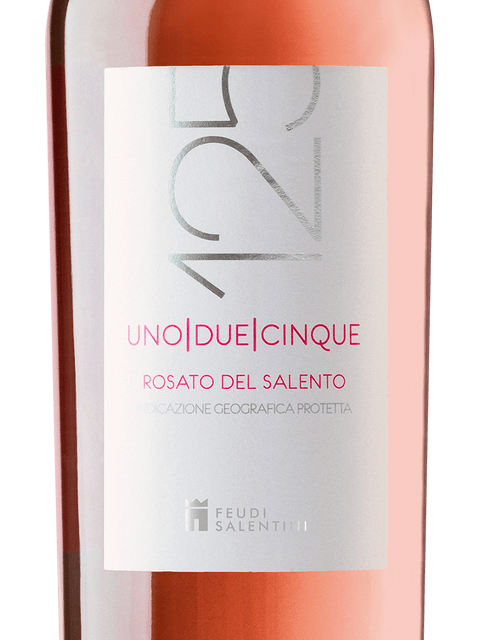 Feudi Salentini 125 Uno Due Cinque Rosato del Salento