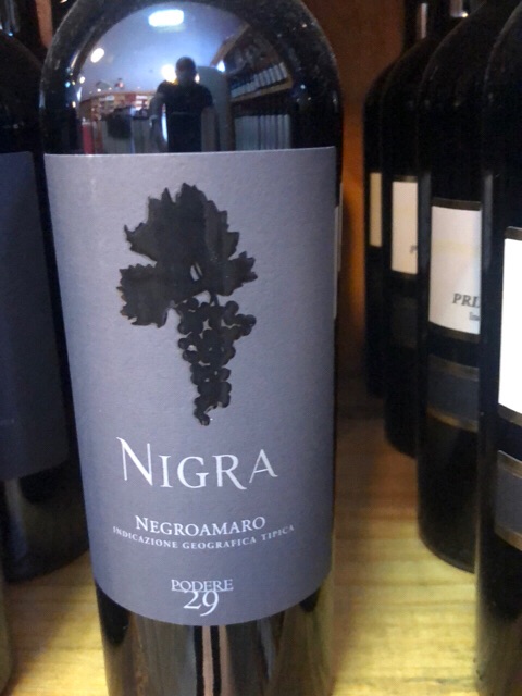 Podere 29 Nigra Negroamaro 2022