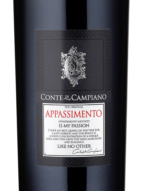 Conte di Campiano Appassimento