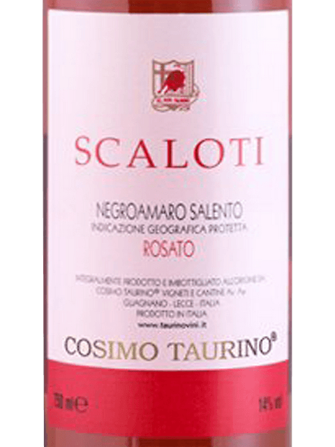 Taurino Scaloti Rosato 2019