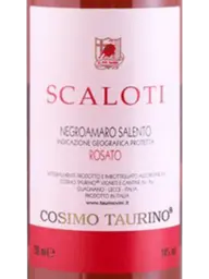 Taurino Scaloti Rosato 2019