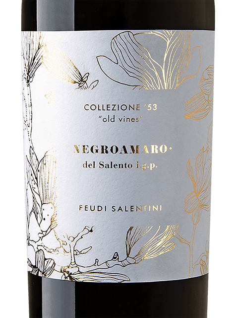 Feudi Salentini Collezione '53 Old Vines Negroamaro del Salento 2013