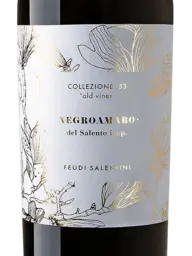 Feudi Salentini Collezione '53 Old Vines Negroamaro del Salento 2013