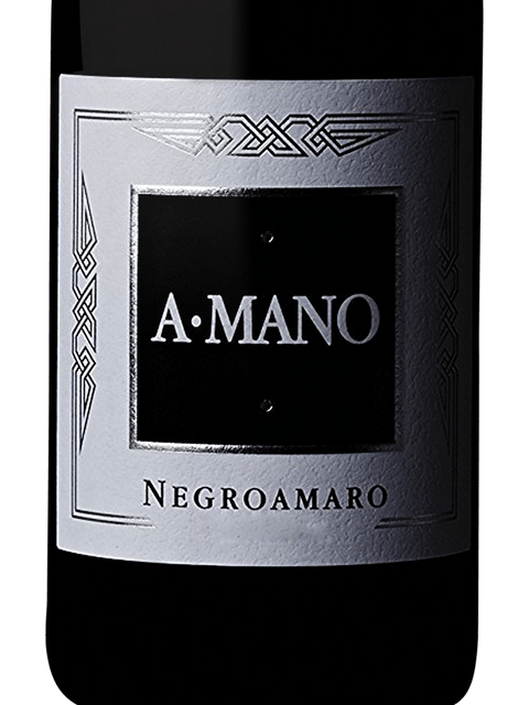 A Mano Negroamaro 2019