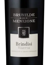 Brunilde di Menzione Brindisi Riserva 2019