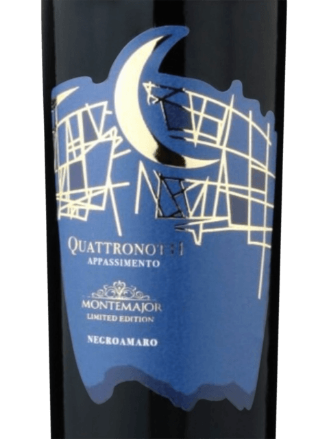 Montemajor Quattronotti Appassimento Limited Edition Night Harvest