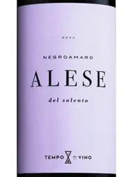 Schola Sarmenti Tempo al Vino  Alese Negroamaro del Salento 2021