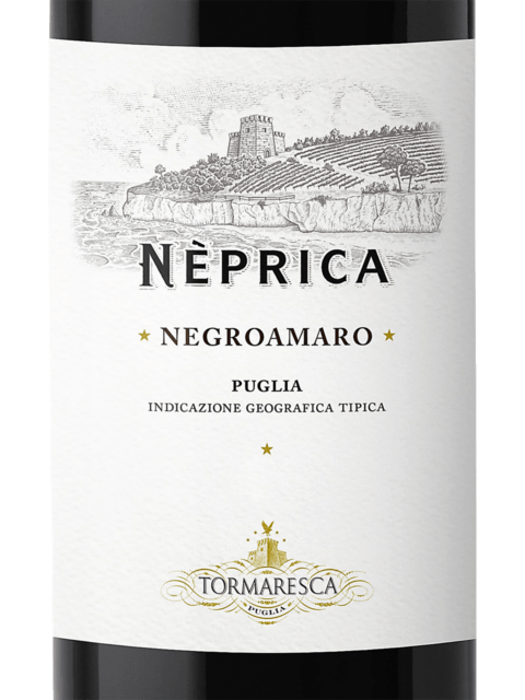 Tormaresca Nèprica Negroamaro 2019