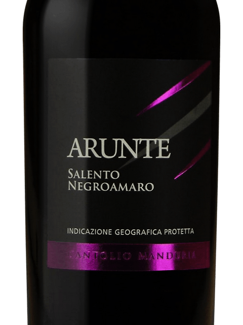 Cantolio Arunte Negroamaro Salento 2018