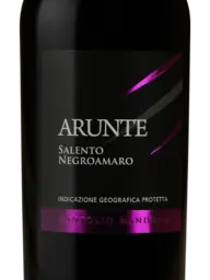 Cantolio Arunte Negroamaro Salento 2018