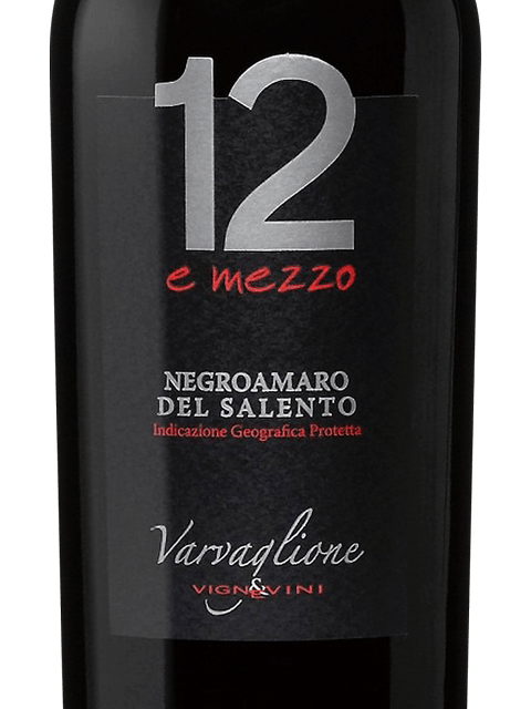 Varvaglione 12 e Mezzo Negroamaro del Salento