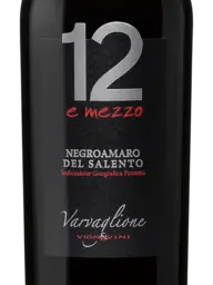 Varvaglione 12 e Mezzo Negroamaro del Salento 2020