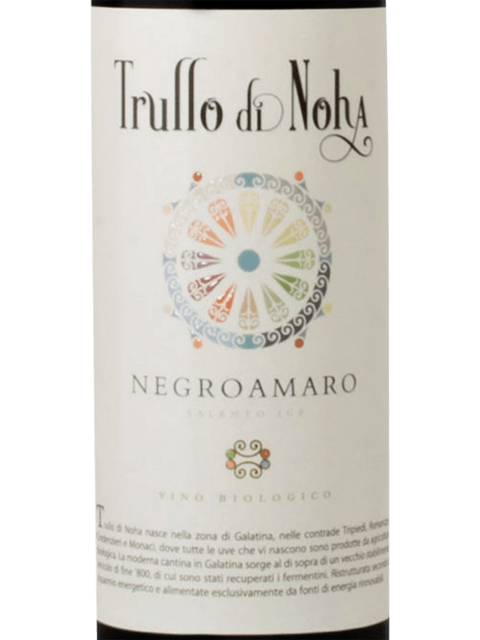 Trullo di Noha Negroamaro 2020