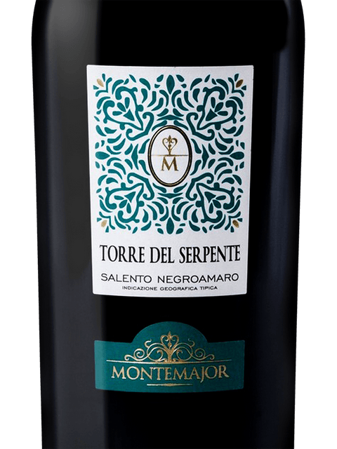 Montemajor Torre del Serpente Negroamaro 2020