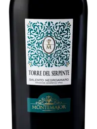Montemajor Torre del Serpente Negroamaro 2020