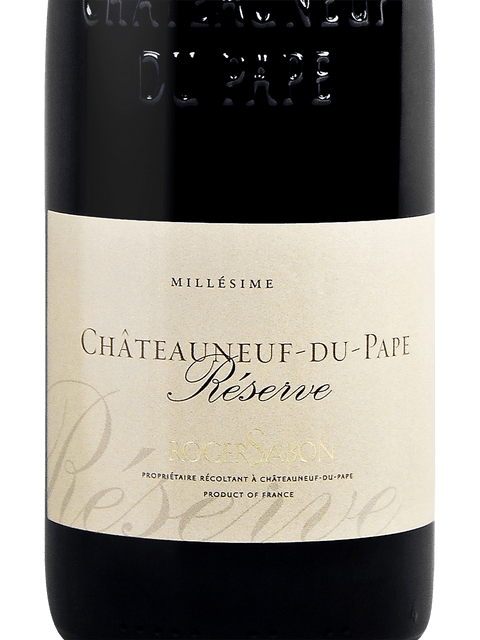 Roger Sabon Châteauneuf-du-Pape Réserve 2020