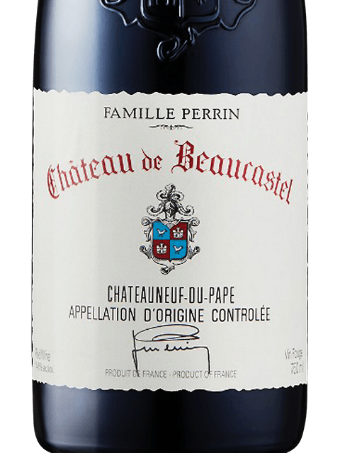 Château de Beaucastel Châteauneuf-du-Pape 2019