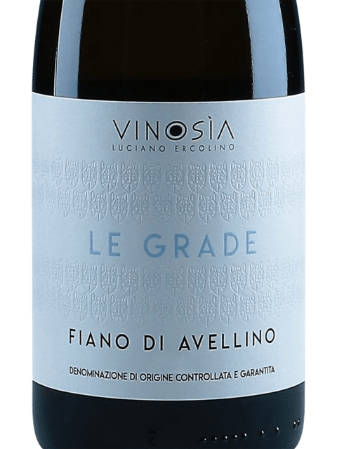 Vinosia Luciano Ercolino Le Grade Fiano di Avellino 2022