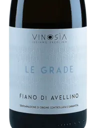 Vinosia Luciano Ercolino Le Grade Fiano di Avellino 2022