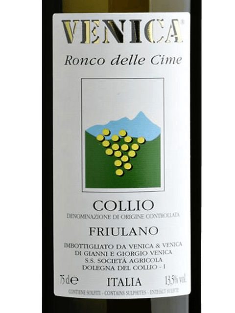 Venica & Venica Ronco delle Cime Friulano 2018