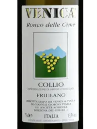 Venica & Venica Ronco delle Cime Friulano 2018
