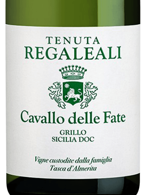 Tenuta Regaleali Cavallo Delle Fate Grillo 2022