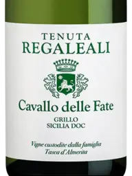 Tenuta Regaleali Cavallo Delle Fate Grillo 2022