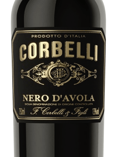 F. Corbelli Nero d'Avola