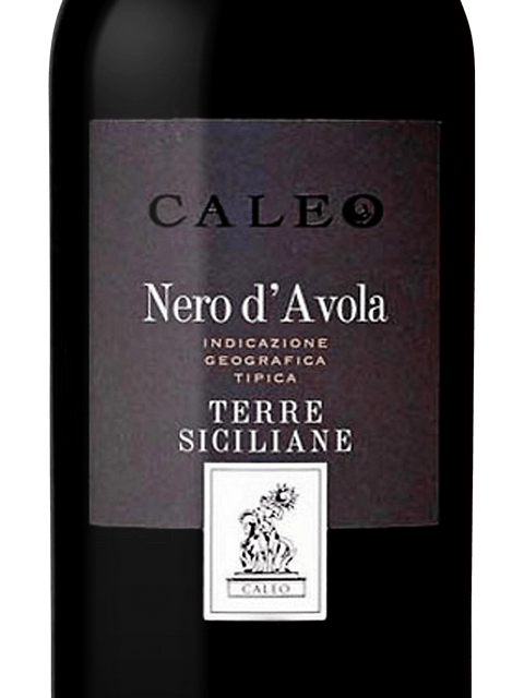 Caleo Nero d'Avola Terre Siciliane