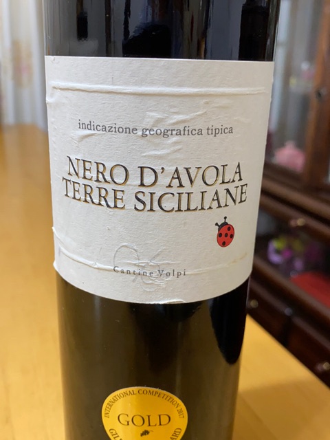 Cantine Volpi Nero d'Avola