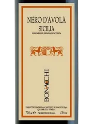 Bonacchi Nero d'Avola Sicilia 2021
