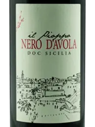 Alessandro di Camporeale Il Pioppo Nero D'Avola 2022