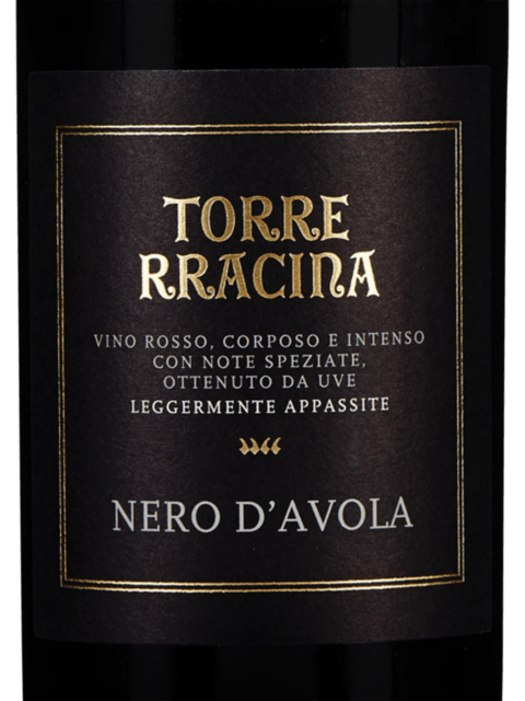 Botter Torre Rracina Nero d'Avola