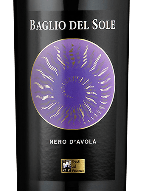 Feudi del Pisciotto Baglio del Sole Nero d'Avola