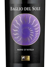 Feudi del Pisciotto Baglio del Sole Nero d'Avola 2018