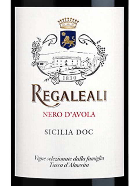 Tenuta Regaleali Regaleali Nero d'Avola 2022