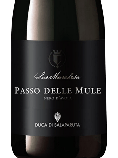 Duca di Salaparuta Passo delle Mule Nero d'Avola 2016