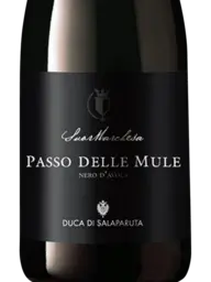Duca di Salaparuta Passo delle Mule Nero d'Avola 2016